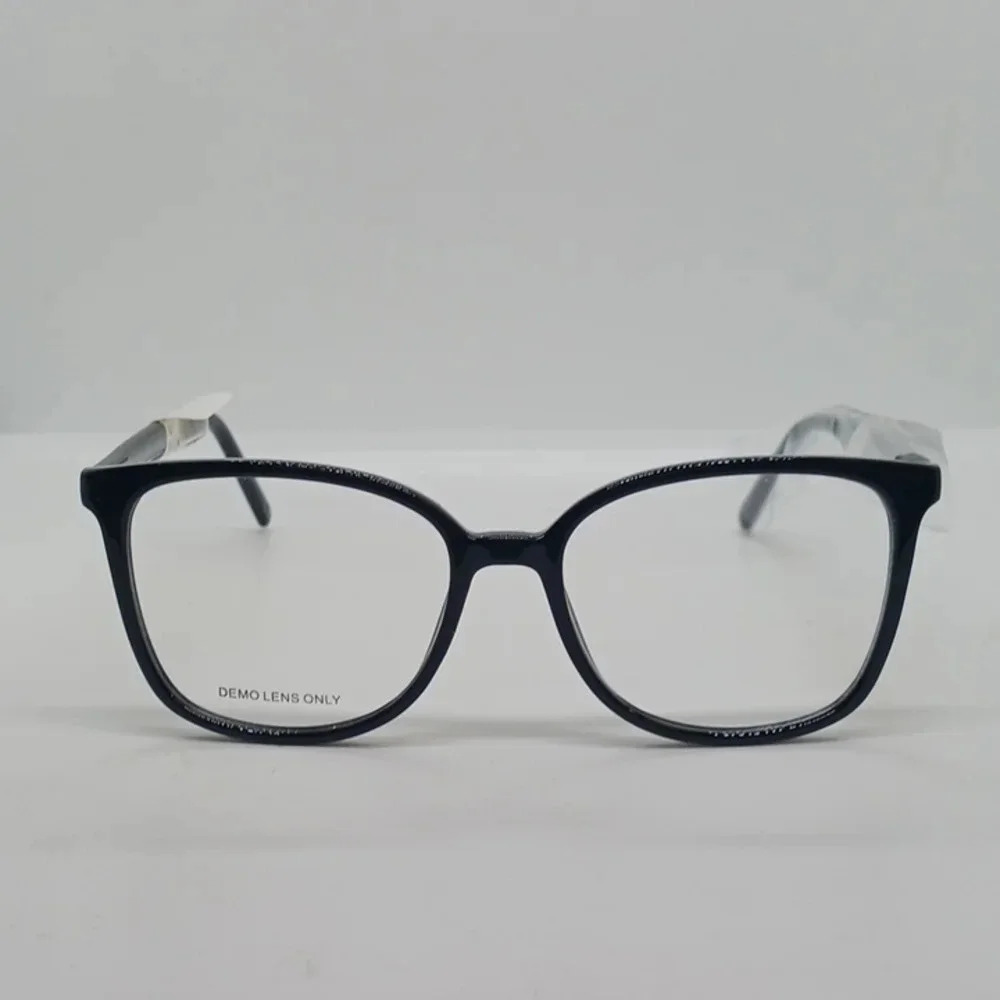 NWT MEN'S WP5104 EYEGLASS FRAMES BLACK